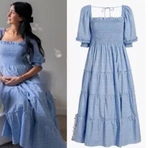 NWOT Hill House Nesli Nap Dress